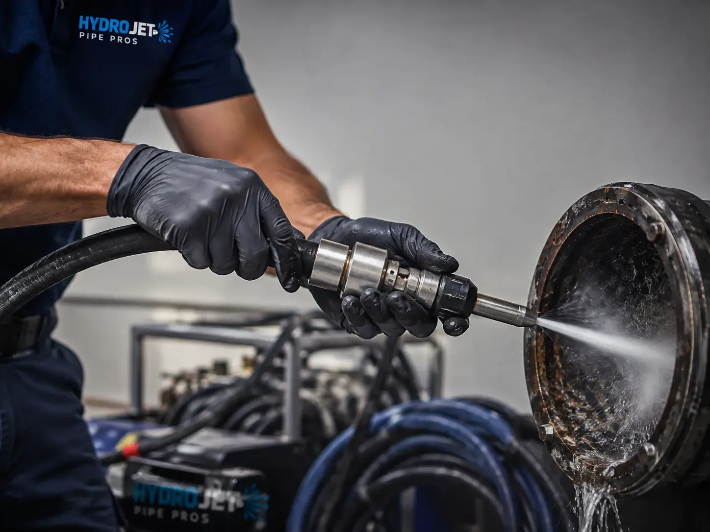 Hydro Jet Pipe Descaling in Mead, WA